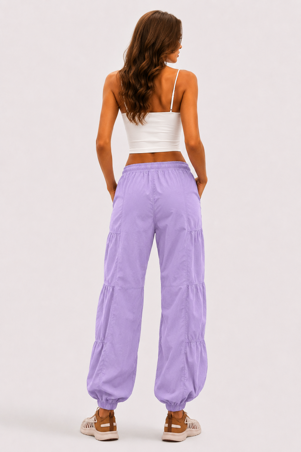 Ribe Freyja Wide Leg Cargo Bukser